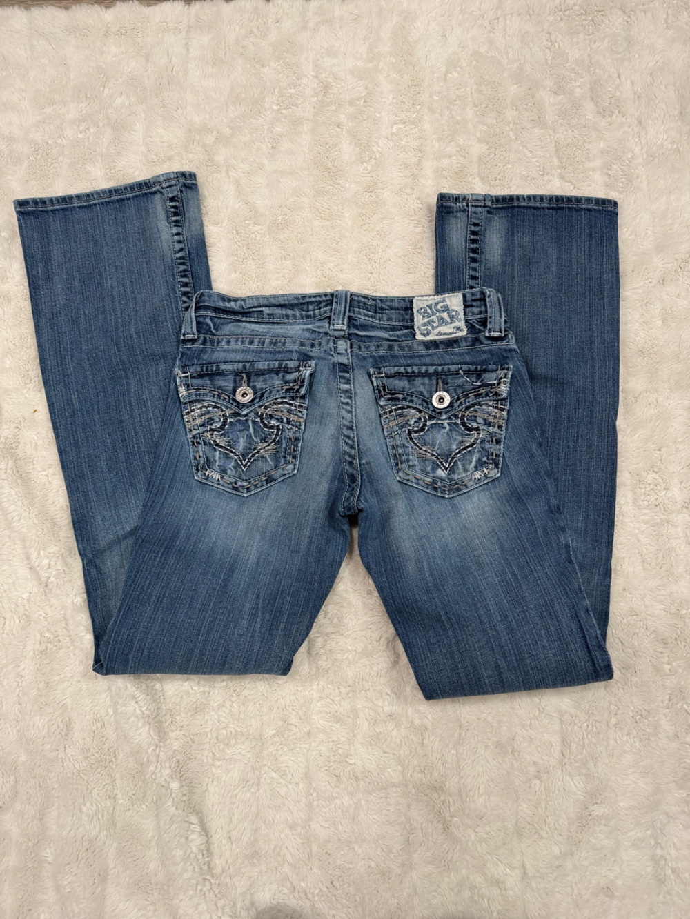 Big Star Casey K Bootcut 27x31